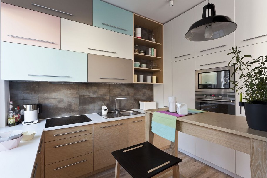 Кухни бежевого цвета