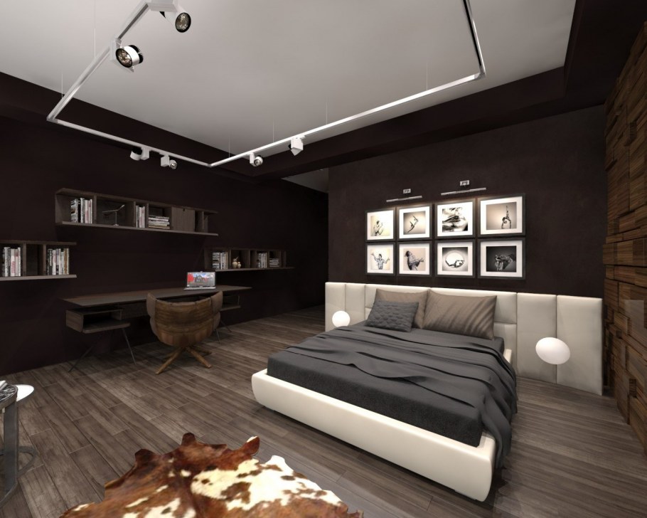 Квартира холостяка