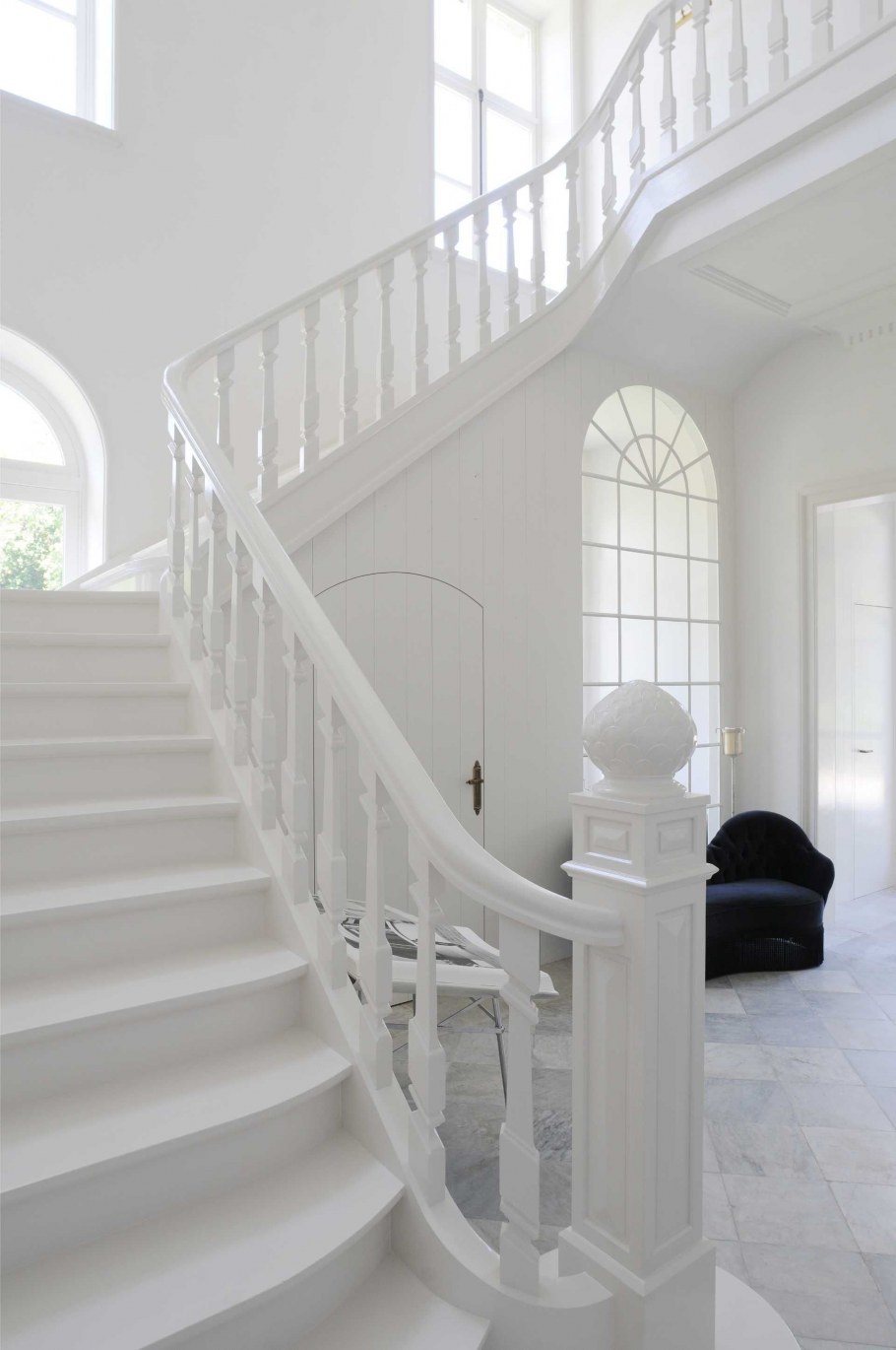 Лестница в американском стиле