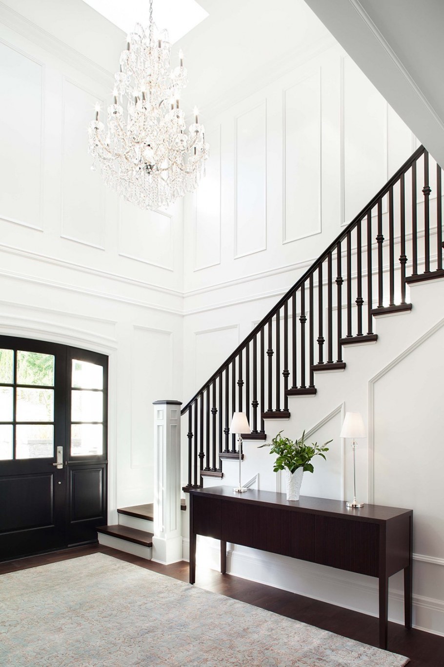 Лестница в частном доме