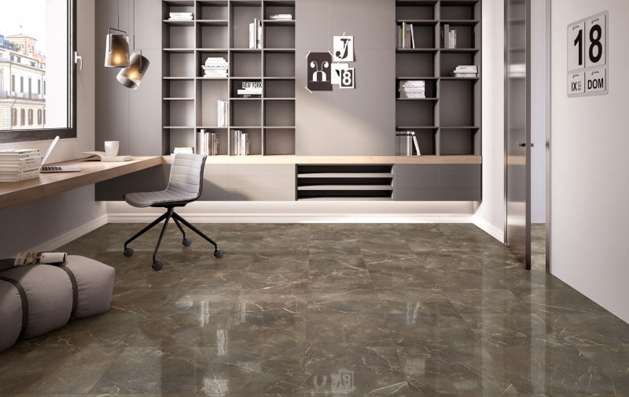 Керамогранит Колизеум Портофино серый