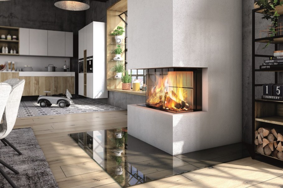 Каминная топка Kratki Basia