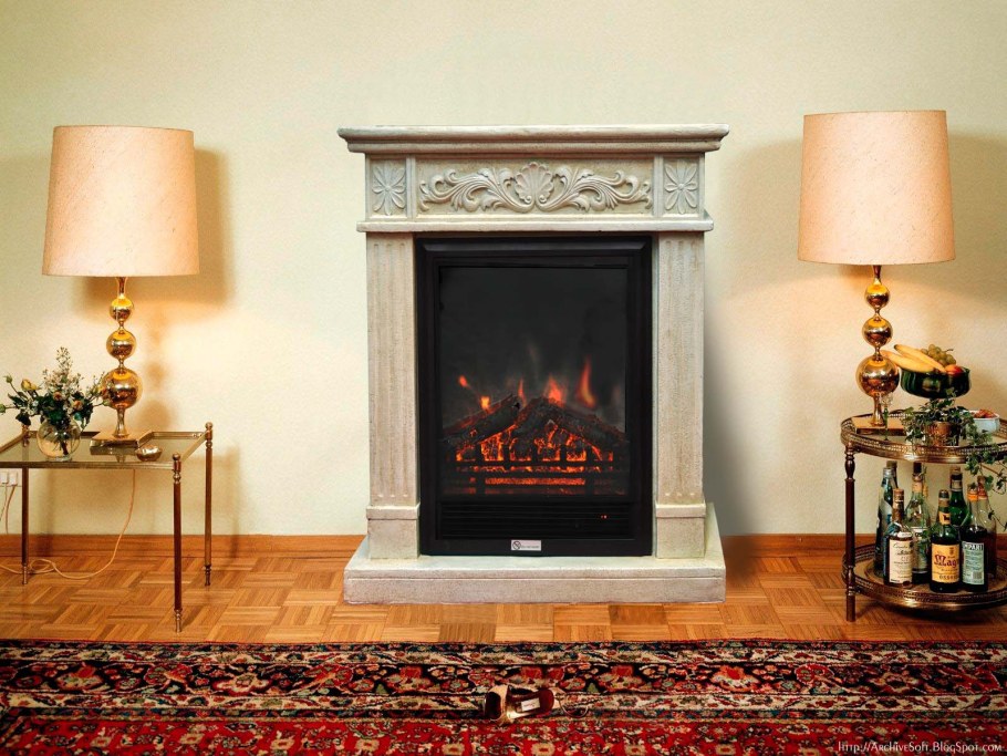 Дровяной камин camina s4 Front