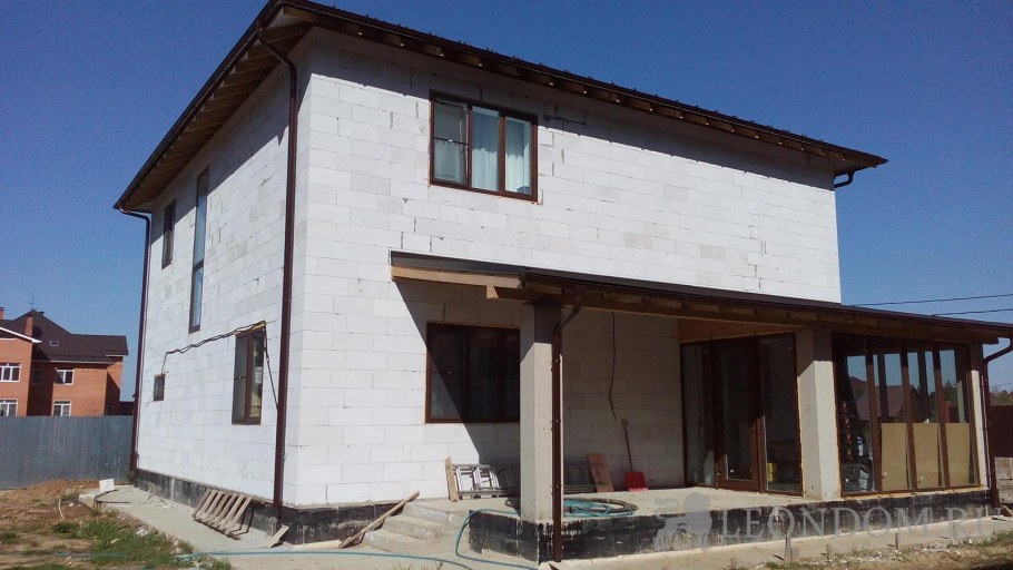 Пристройка к дому