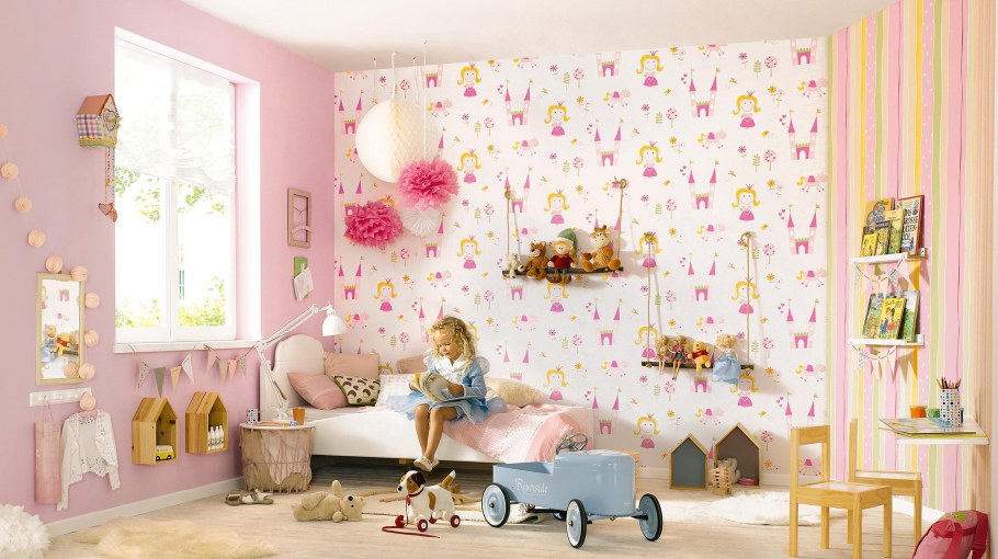 Декор комнаты для девочки подростка