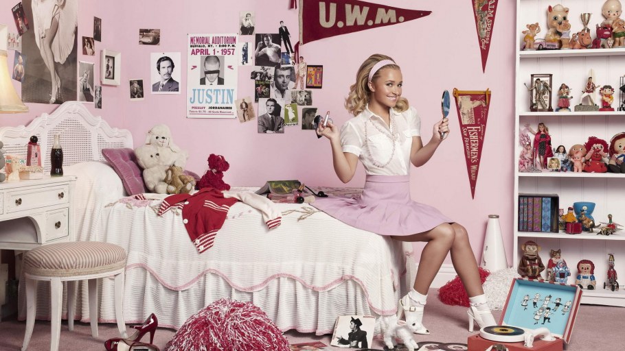 Зонирование комнаты подростка девочки