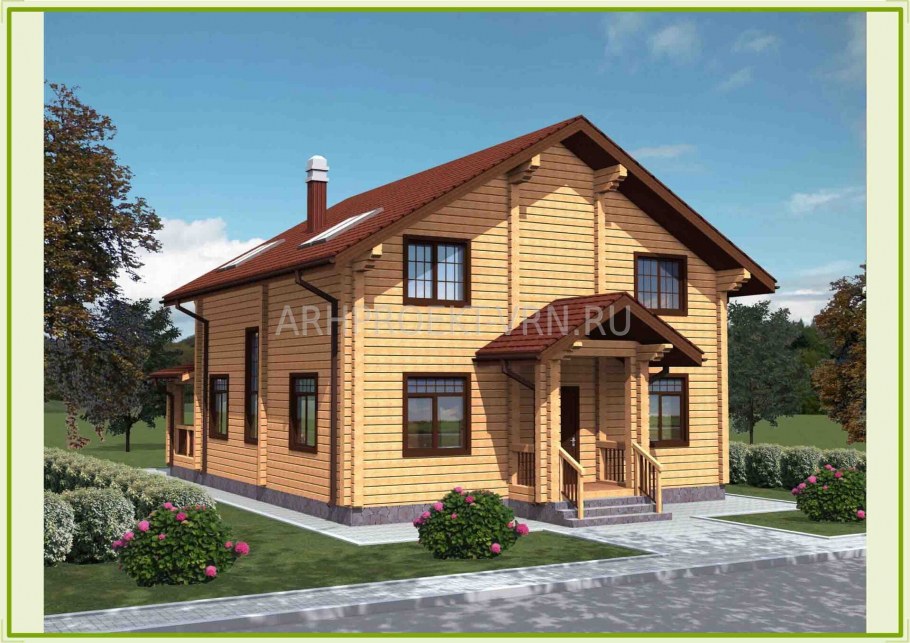 Балкон над крыльцом в частном доме