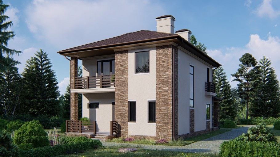 Балкон в деревянном доме