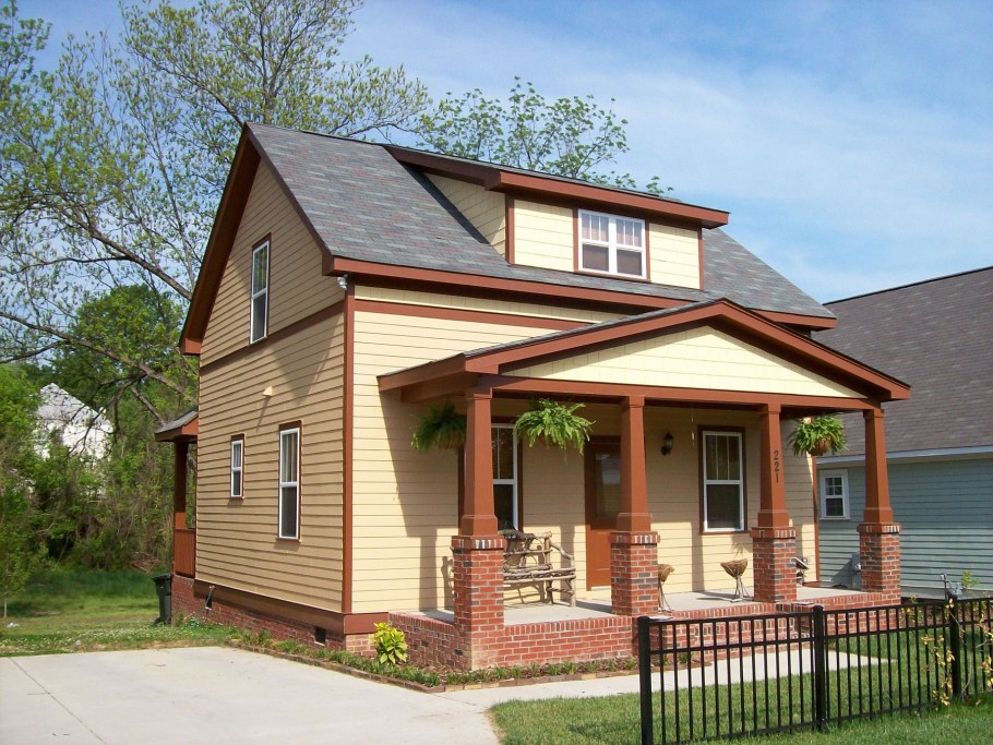 Проекты двухэтажных домов из газобетона