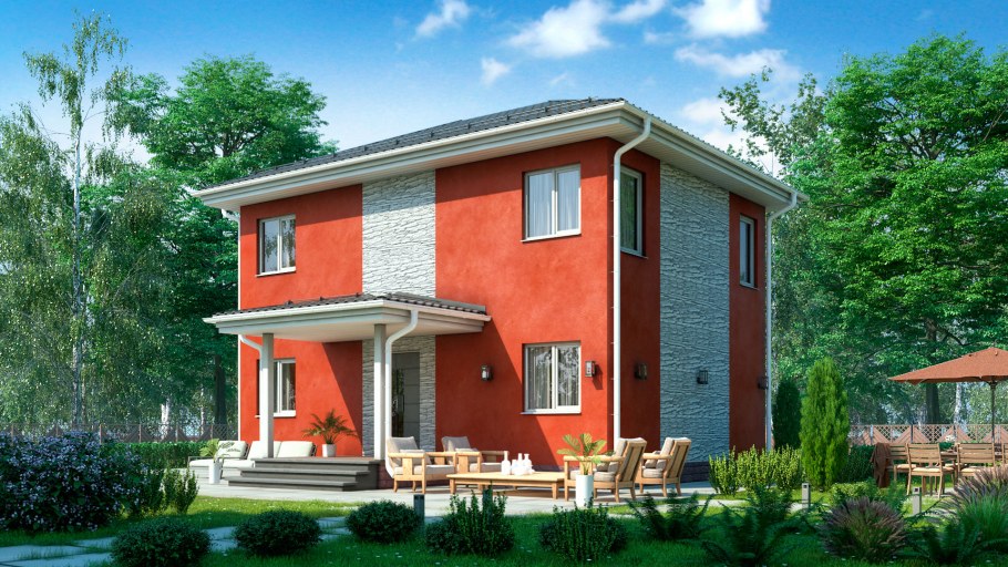 Терраса к дому