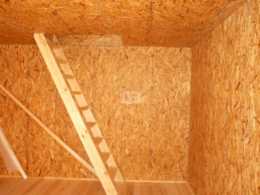 Обшивка стен OSB панелями