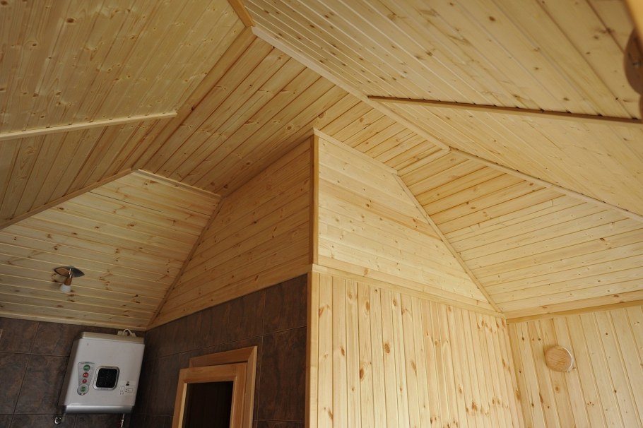 Отделка гаража ОСП