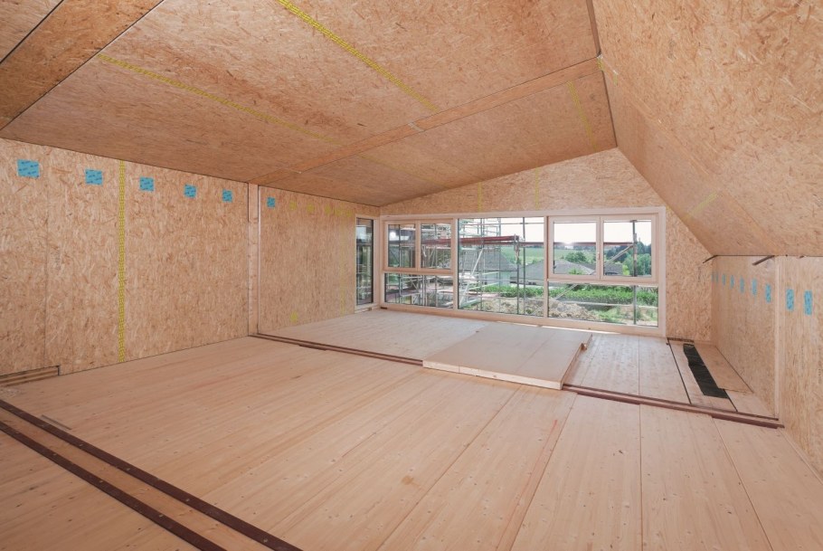 Отделка ОСП ОСБ