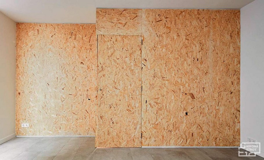 Обшивка стен фанерой