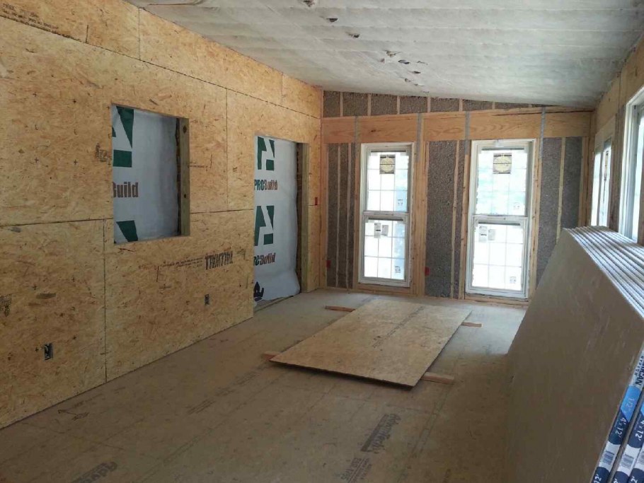 Панели для черновой отделки стен