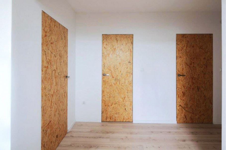 ОСП панели в интерьере