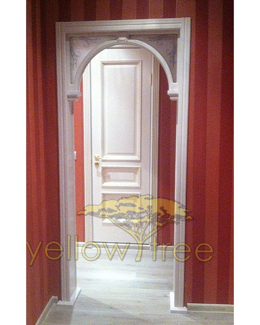 Межкомнатные арки Эстет в интерьере