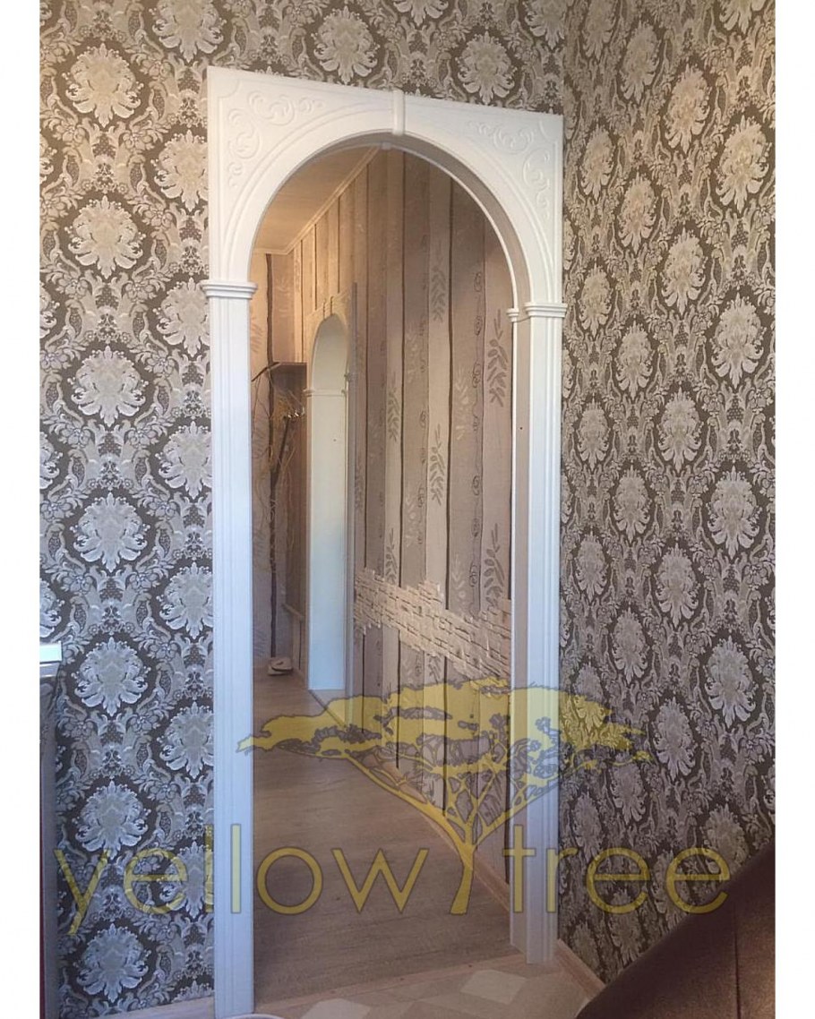 Облагородить дверной проем