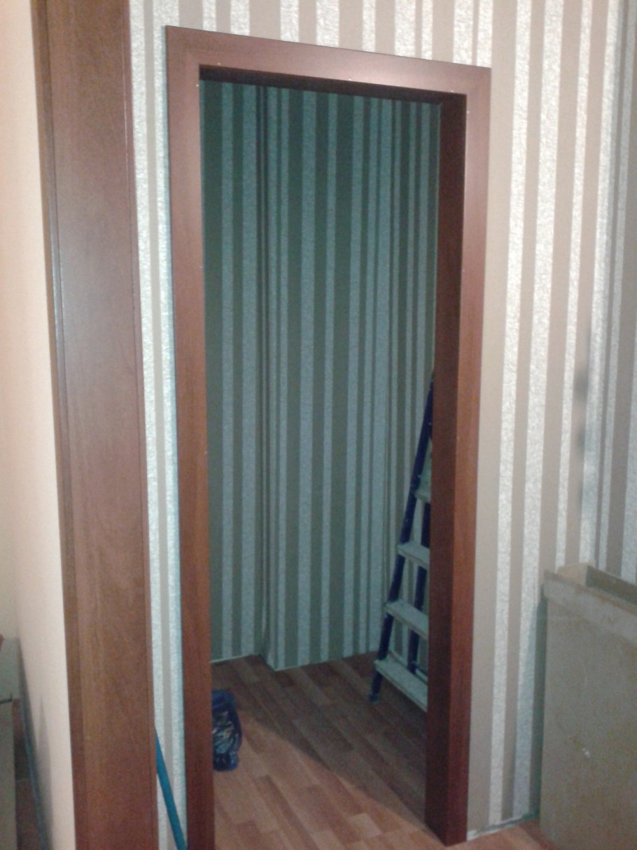 Арка из массива дерева