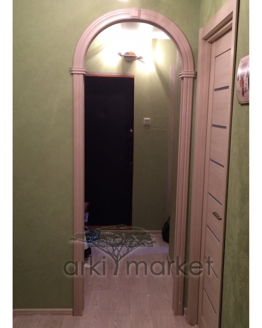 Отделка дверных откосов