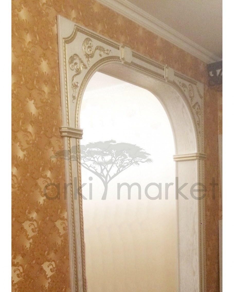 Межкомнатная арочная дверь