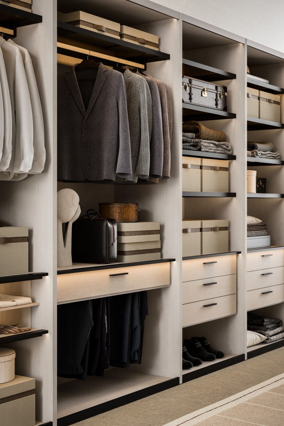 Гардероб ЭЛВАРЛИ ikea