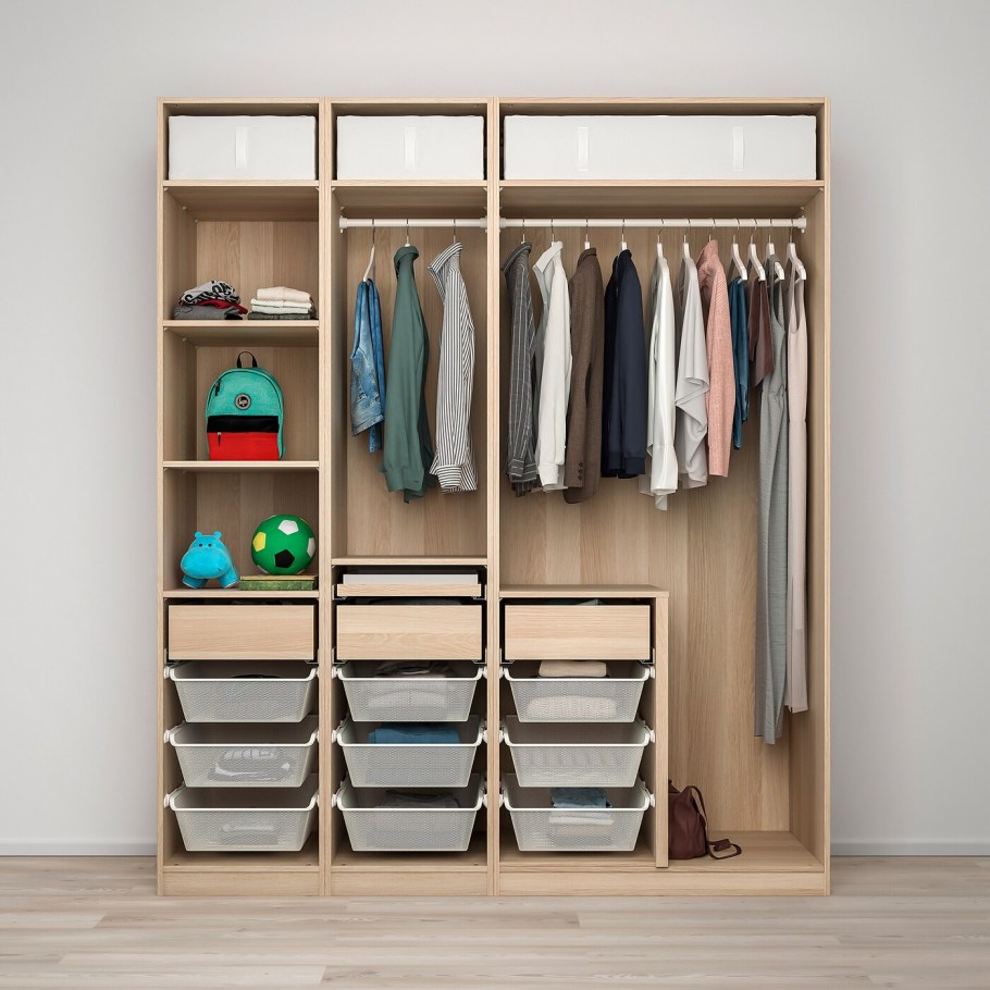 Гардероб ЭЛВАРЛИ ikea