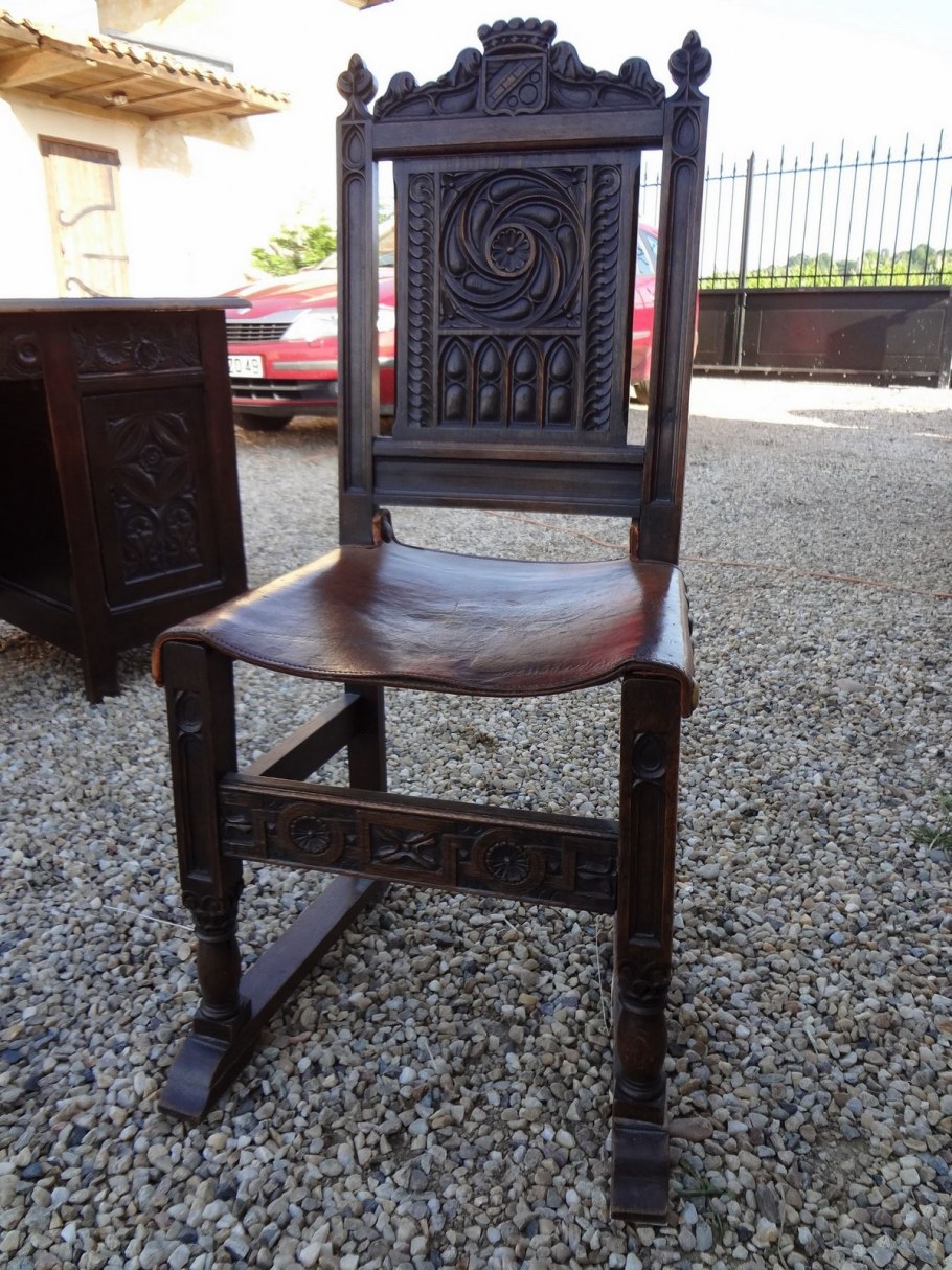 Детские стулья со столиком 19 век Франция