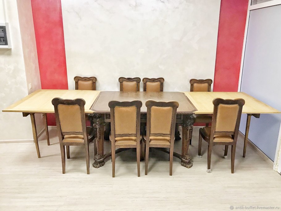 Антикварный стул Ренессанс