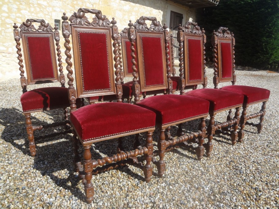 Кресла и стулья в стиле Ренессанс