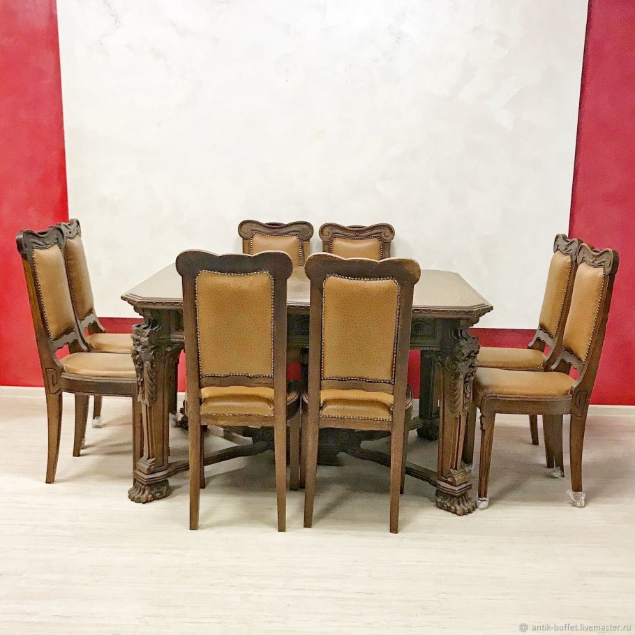 Стул в стиле Ренессанс