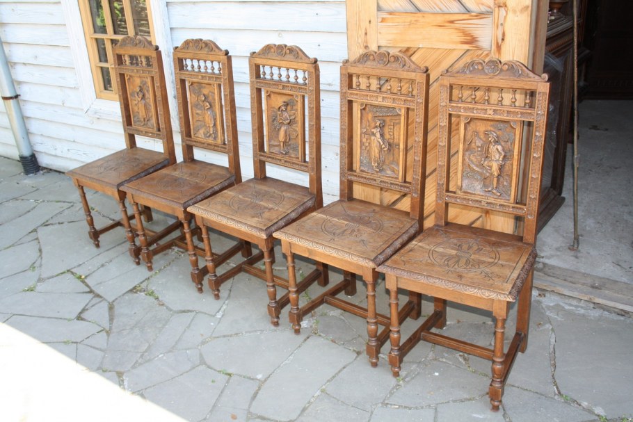 Трон мебель Готика