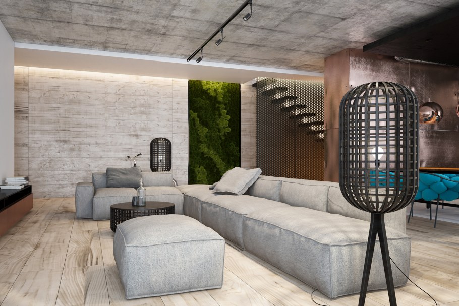 Стиль лофт в интерьере