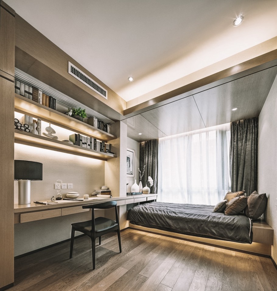 Комната в современном стиле