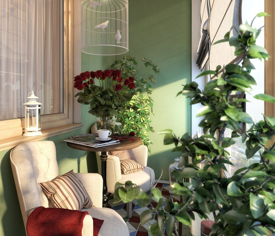 Стеллаж для растений