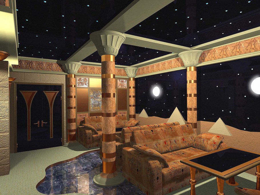 Каменное панно на стену