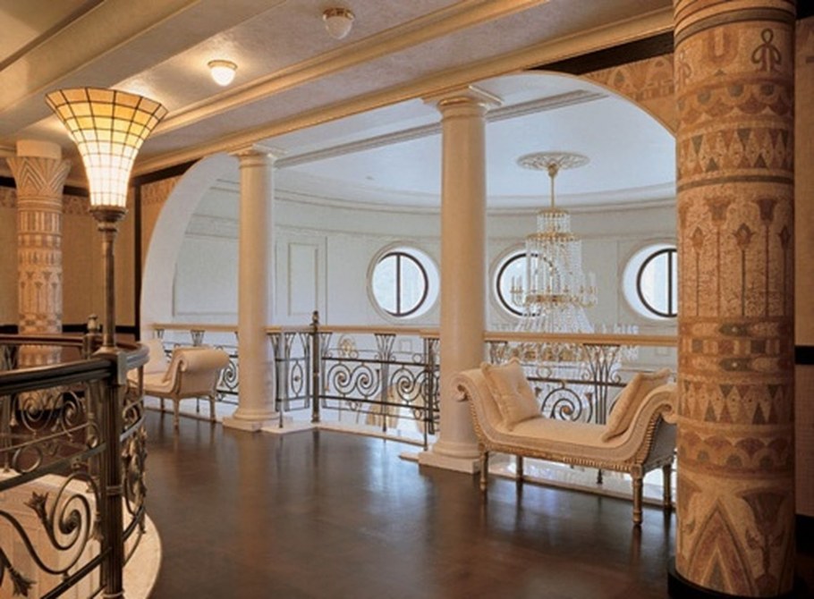 Элементы античного стиля в интерьере