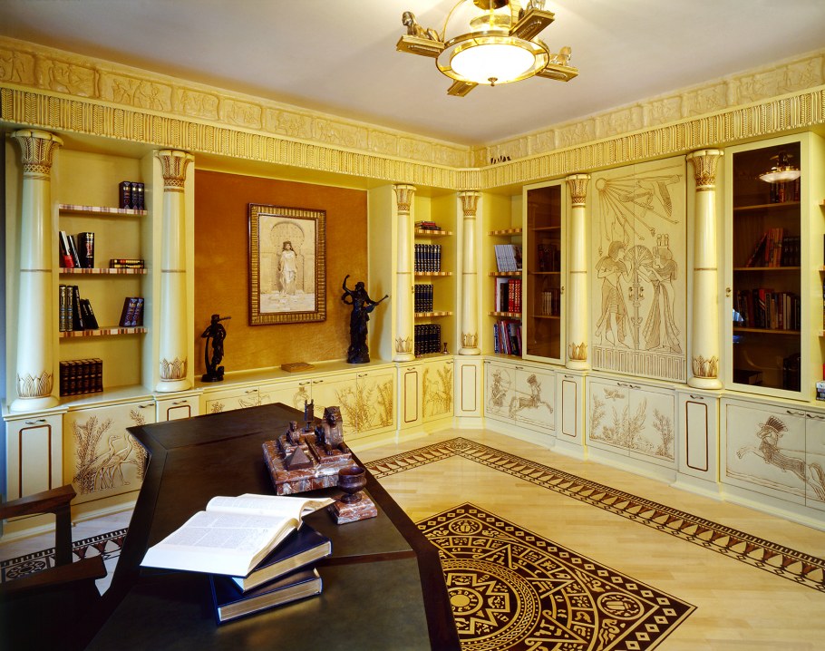 Кабинет в египетском стиле