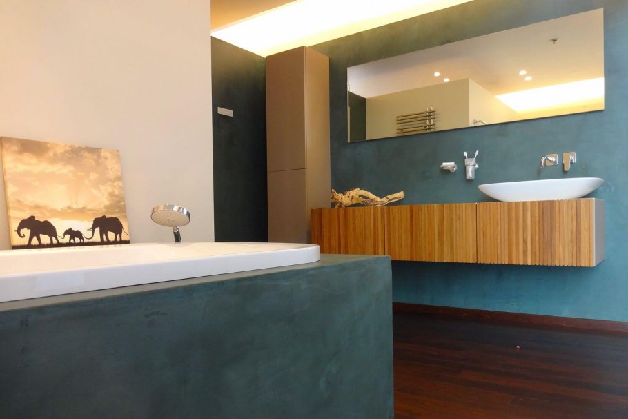 Микроцемент и Микробетон