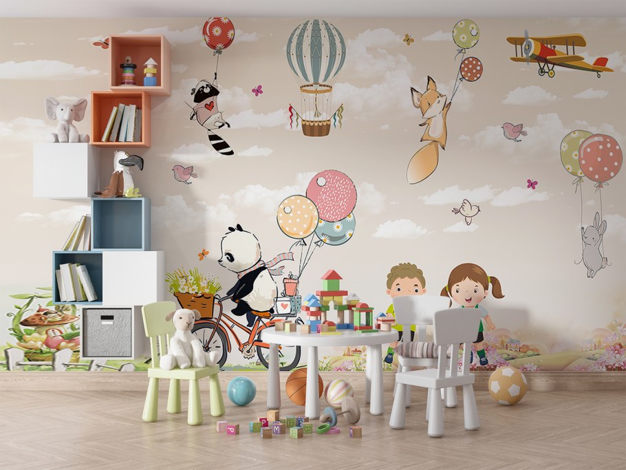 Уютная комната для девочки