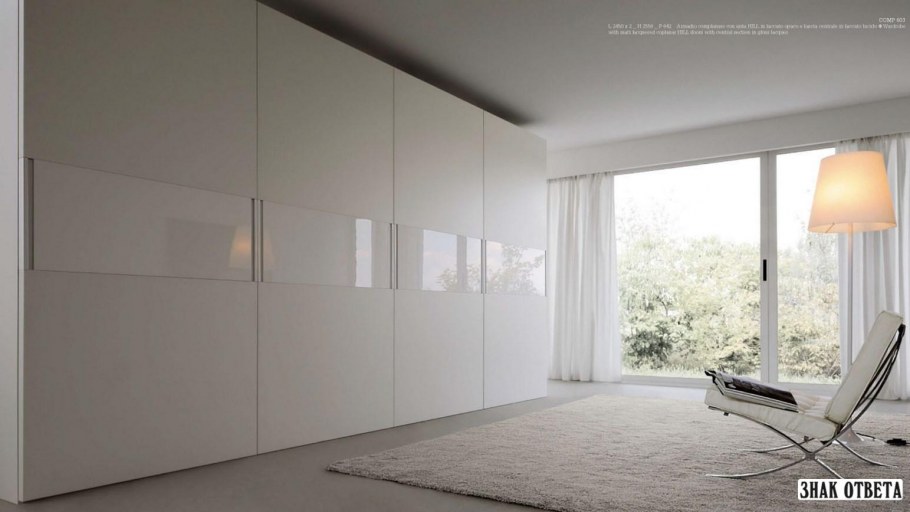 Нестандартная система открывания двери