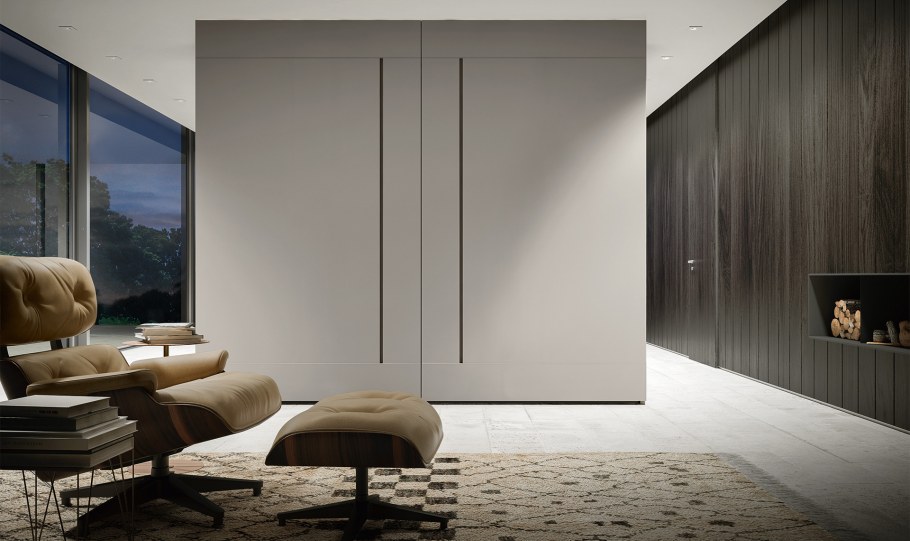 Профиль gola вертикальный срединный