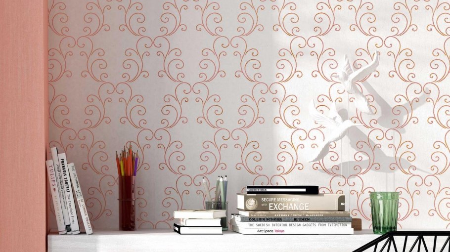 Комбинация обоев в интерьере