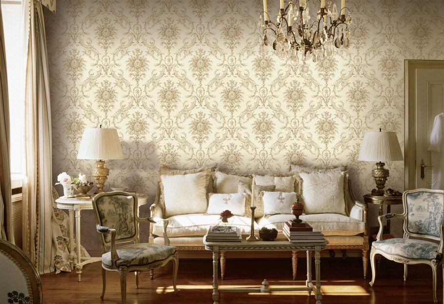 Рельефные обои для стен