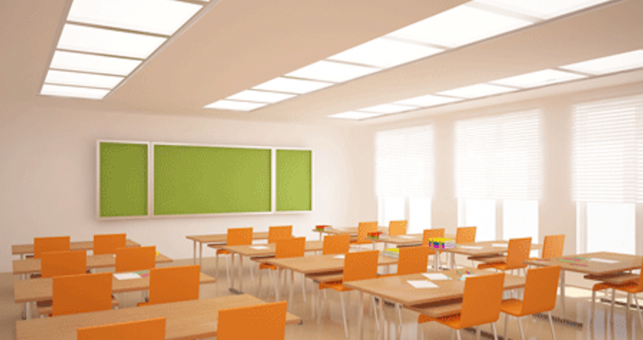 Школьная столовая