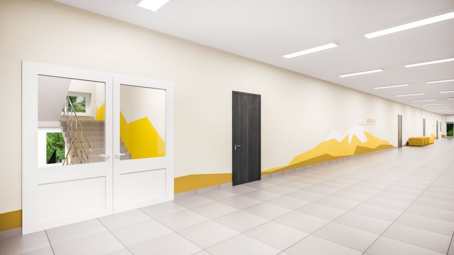 Магнитно-грифельная краска для стен