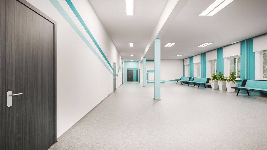 Цвет стен в школе