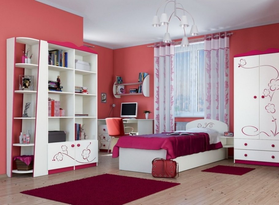 Декор комнаты для девочки подростка