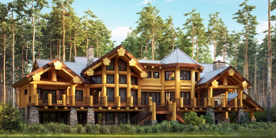 Большой дом пост энд Бим