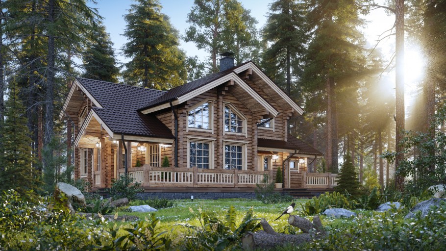 Загородный домик